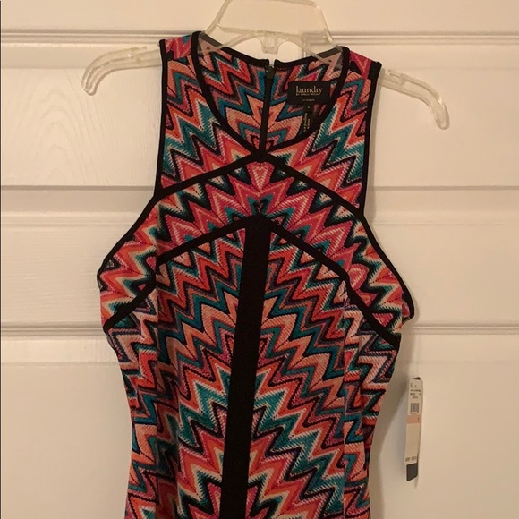 Multi Colored, New Dress - Picture 2 of 3